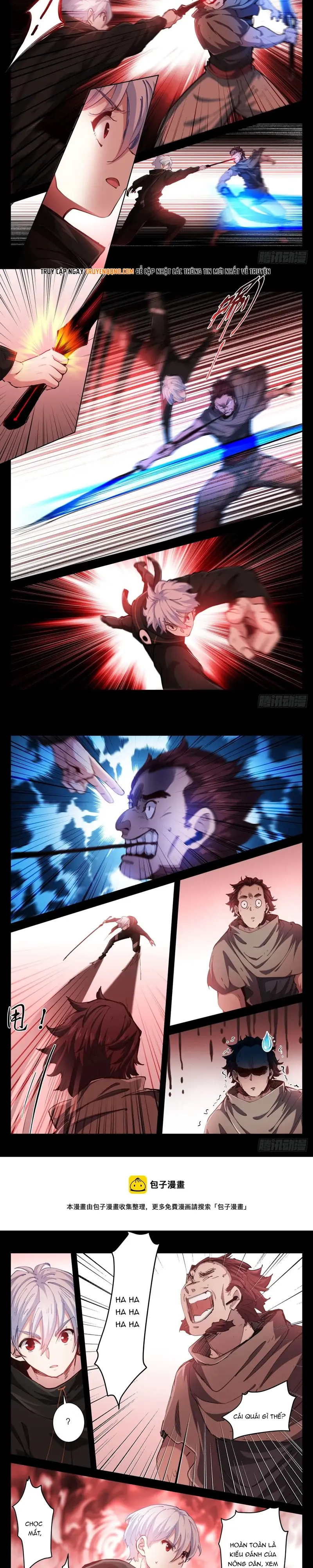 Bạch Vương Tọa Chap 217 - Next Chap 216