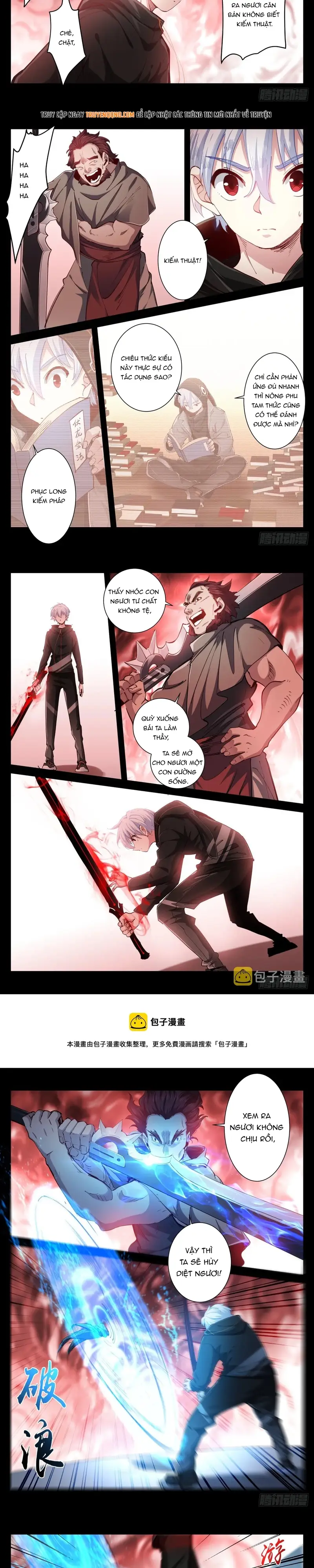 Bạch Vương Tọa Chap 217 - Next Chap 216