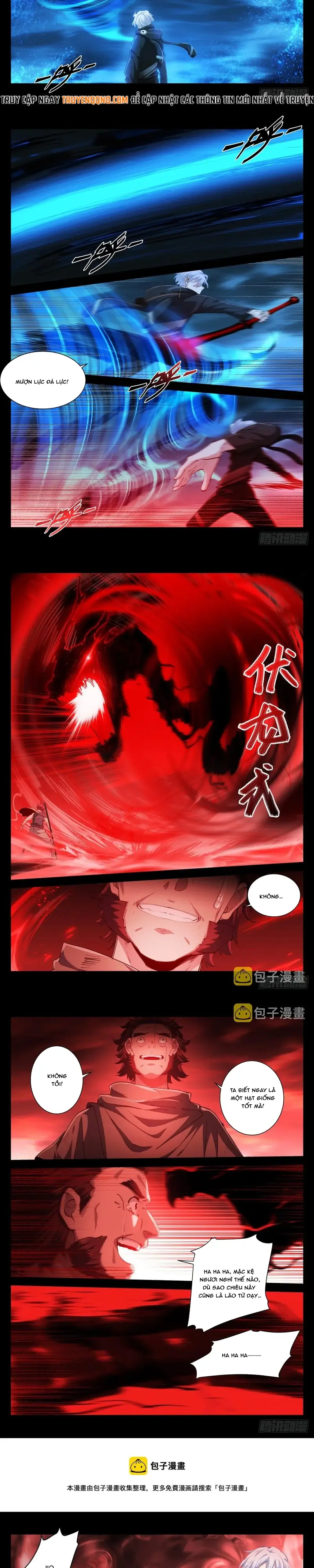 Bạch Vương Tọa Chap 218 - Next Chap 217