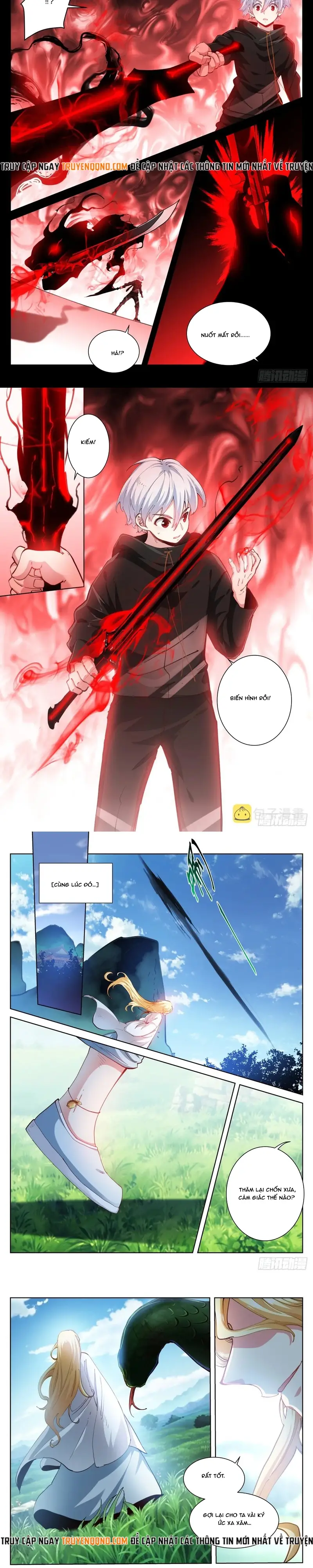 Bạch Vương Tọa Chap 218 - Next Chap 217