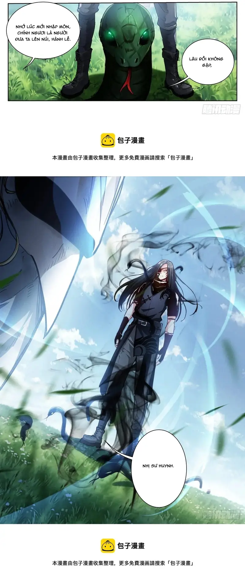 Bạch Vương Tọa Chap 218 - Next Chap 217