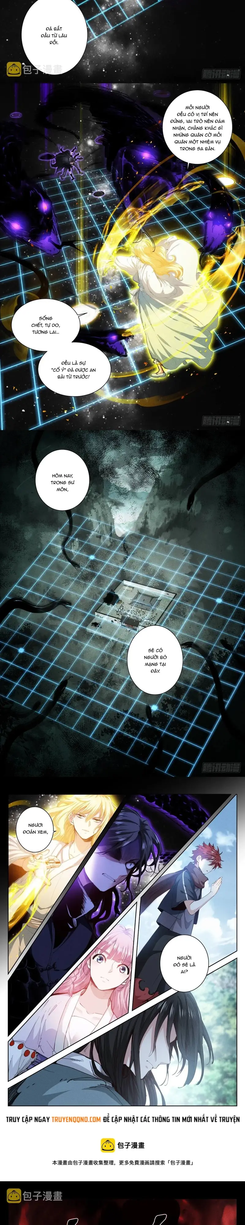 Bạch Vương Tọa Chap 219 - Next Chap 218