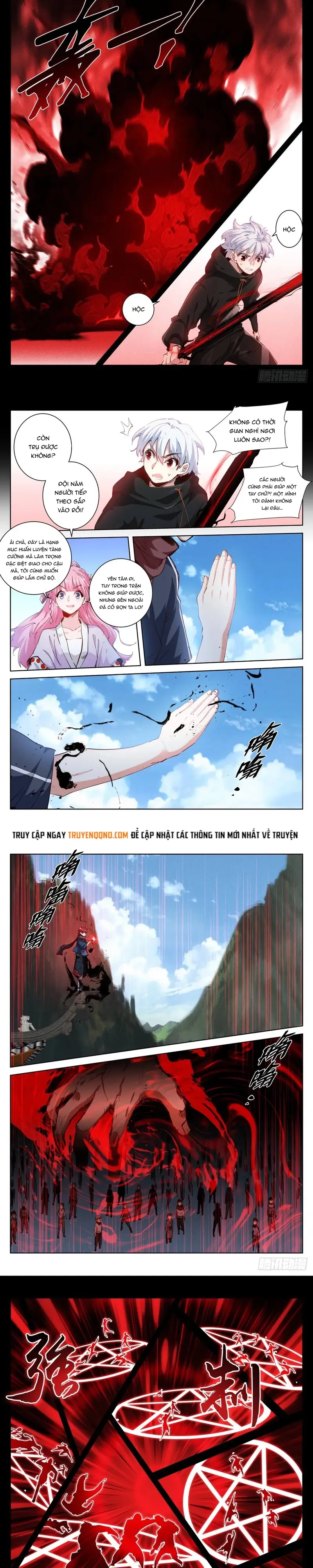 Bạch Vương Tọa Chap 219 - Next Chap 218