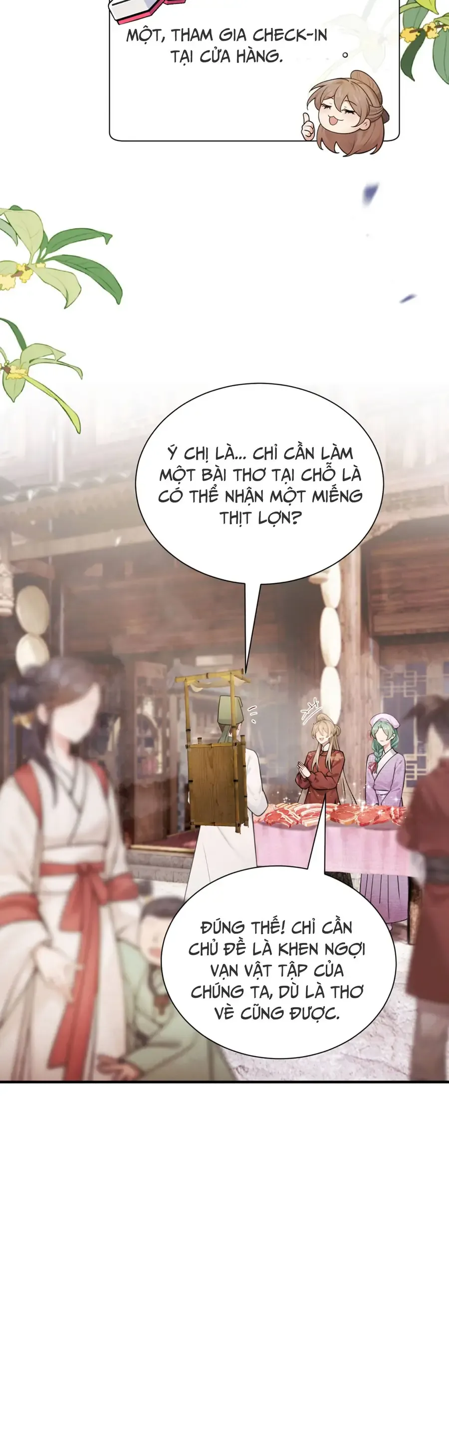 Ta Mang Siêu Thị Xuyên Không Về Cổ Đại Nuôi Tể Tướng