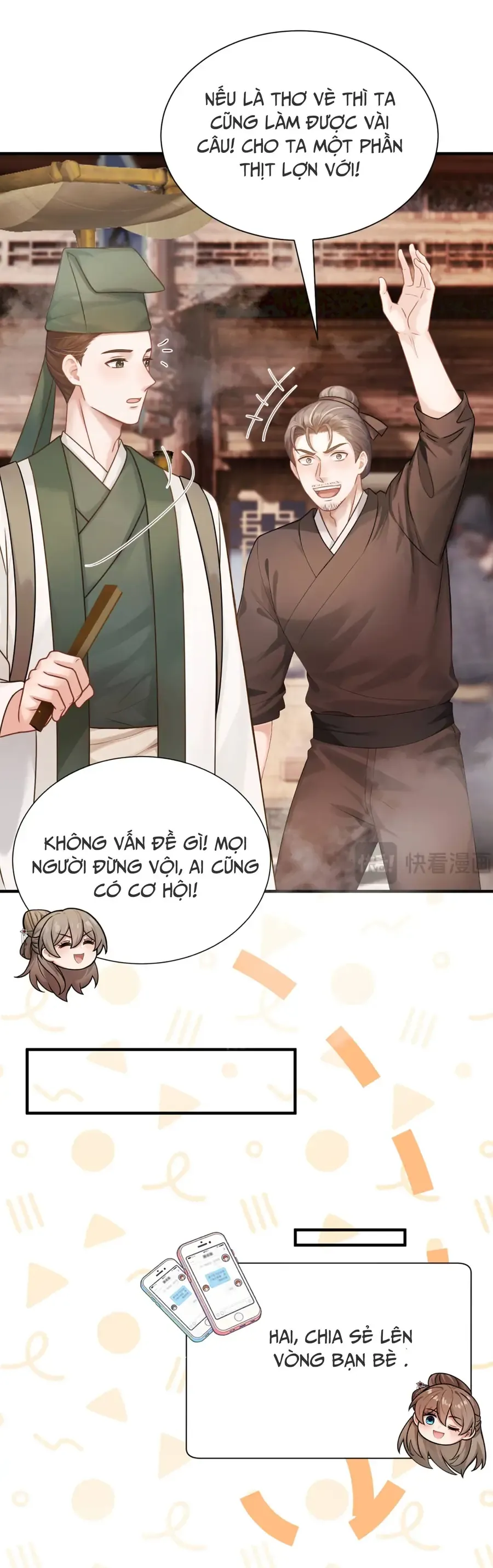 Ta Mang Siêu Thị Xuyên Không Về Cổ Đại Nuôi Tể Tướng