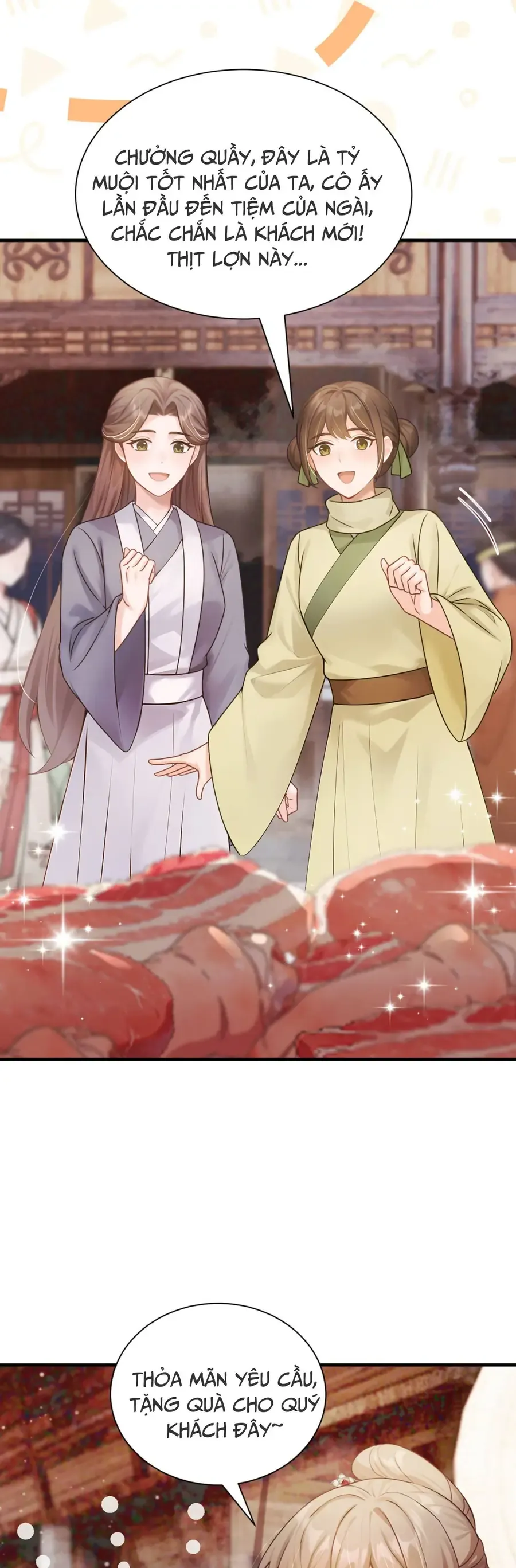 Ta Mang Siêu Thị Xuyên Không Về Cổ Đại Nuôi Tể Tướng