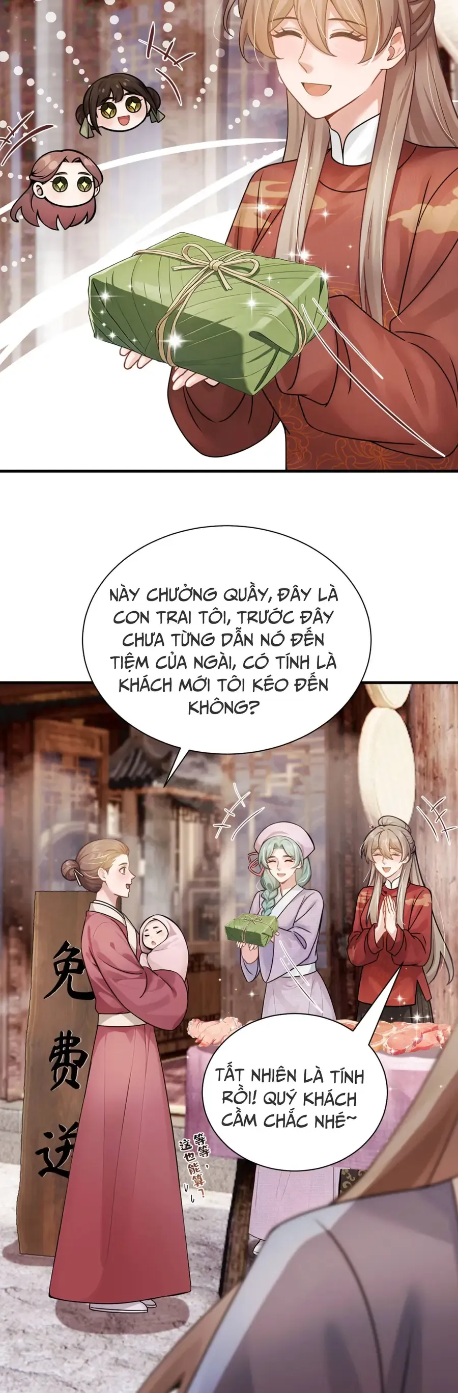 Ta Mang Siêu Thị Xuyên Không Về Cổ Đại Nuôi Tể Tướng