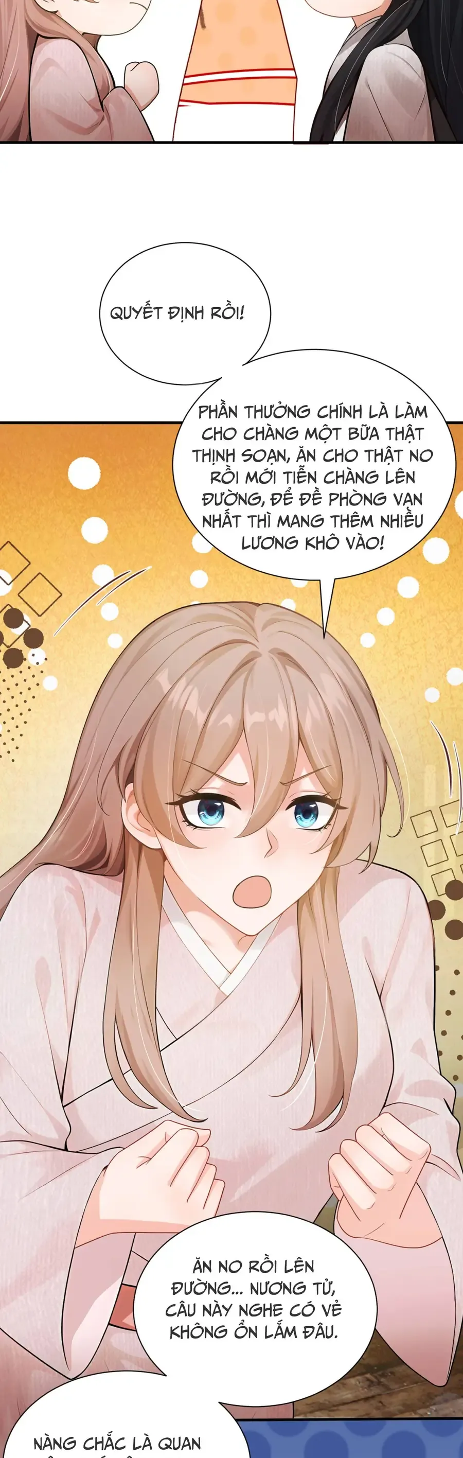 Ta Mang Siêu Thị Xuyên Không Về Cổ Đại Nuôi Tể Tướng