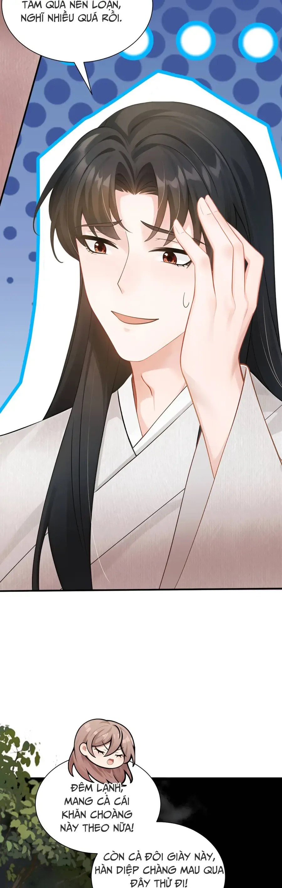 Ta Mang Siêu Thị Xuyên Không Về Cổ Đại Nuôi Tể Tướng