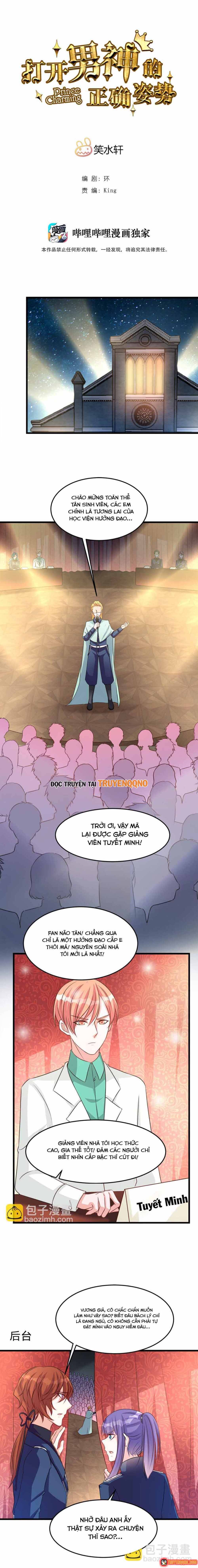 Trang 2 - Mở ra các tư thế của nam thần