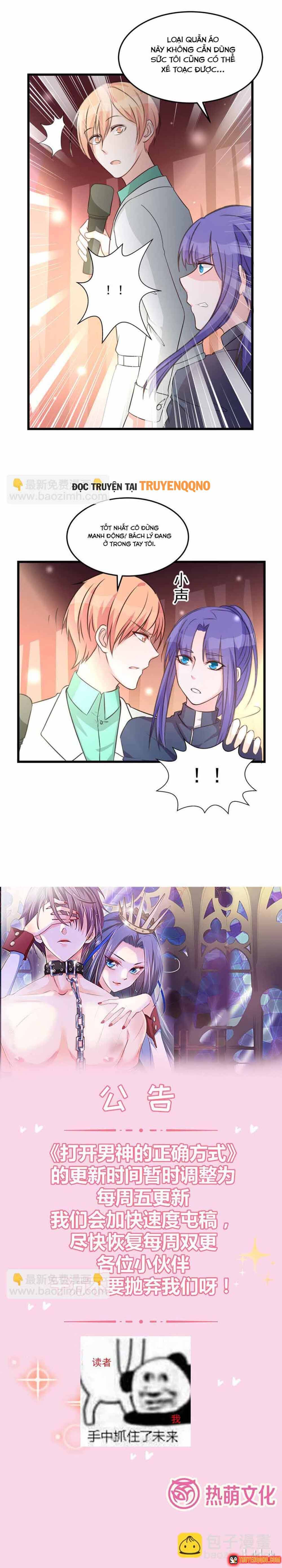 Trang 7 - Mở ra các tư thế của nam thần