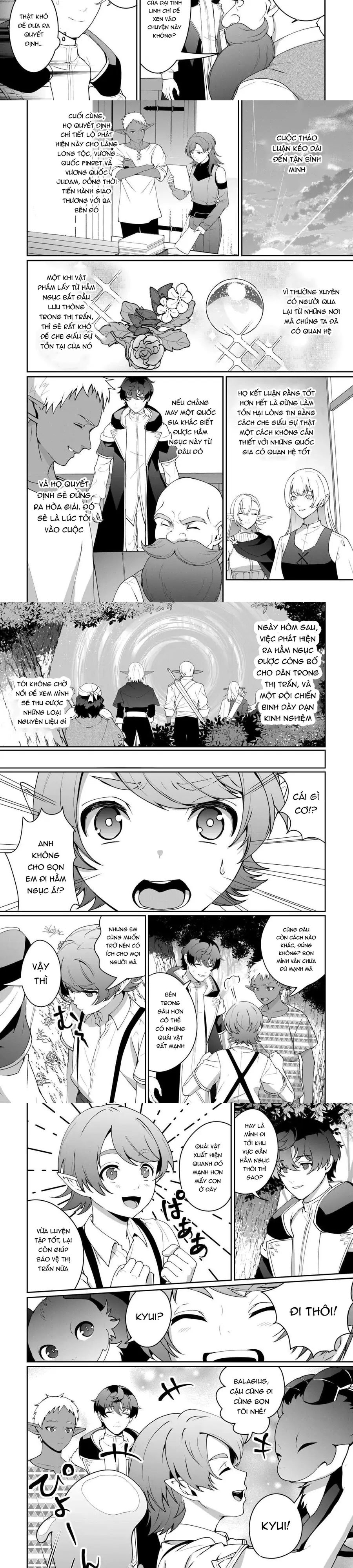 Làm Đại Linh Thủy Ở Dị Giới Chương 24 - Trang 6