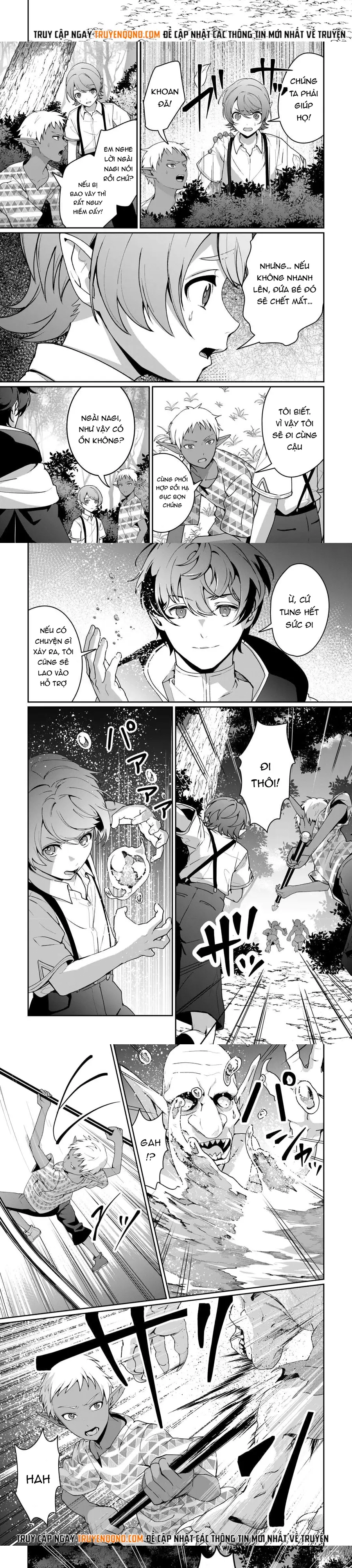 Làm Đại Linh Thủy Ở Dị Giới Chương 25 - Trang 3