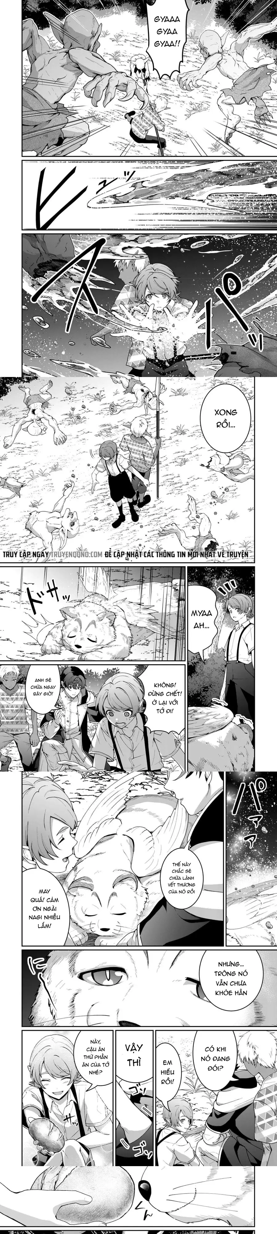 Làm Đại Linh Thủy Ở Dị Giới Chương 25 - Trang 4