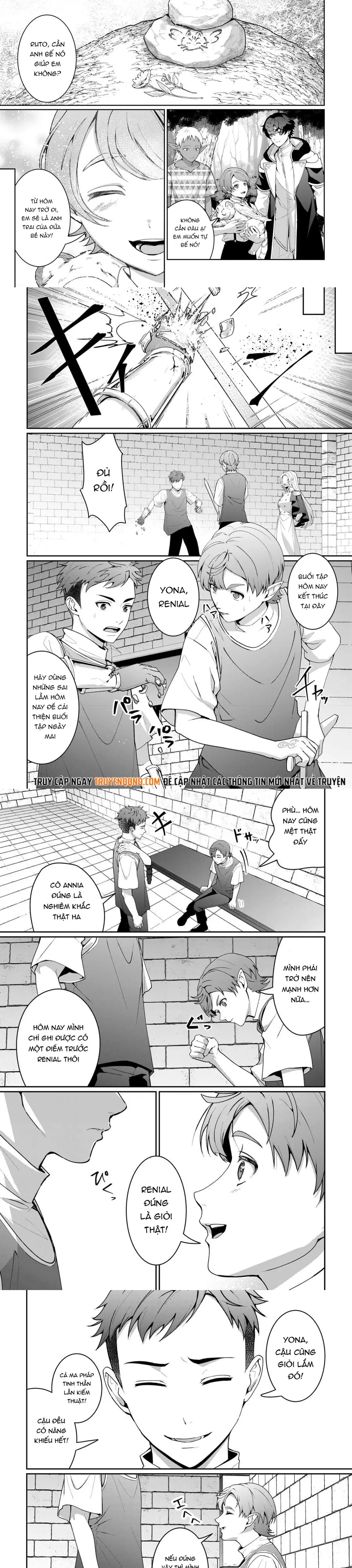 Làm Đại Linh Thủy Ở Dị Giới Chương 25 - Trang 7