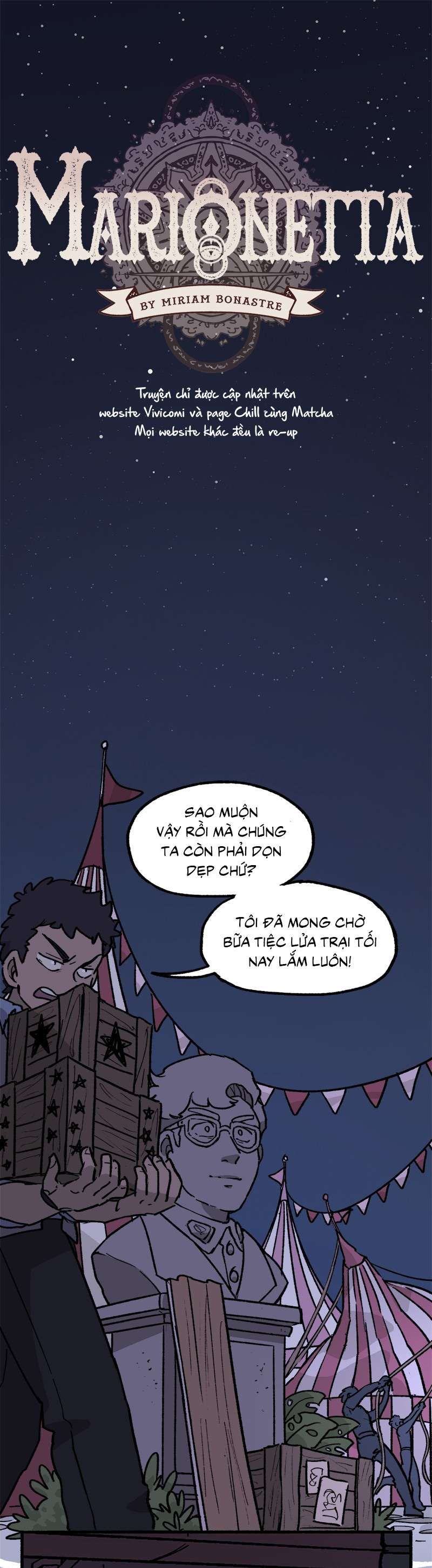 Marionetta Chương 36 - Trang 2