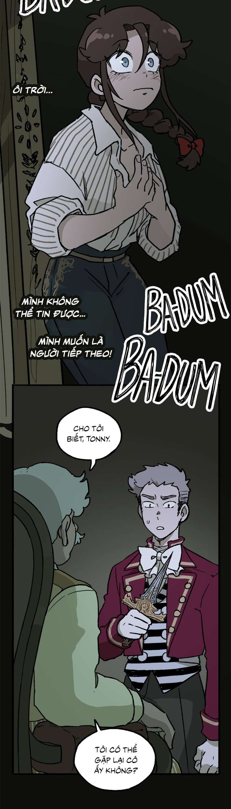 Marionetta Chương 36 - Trang 17