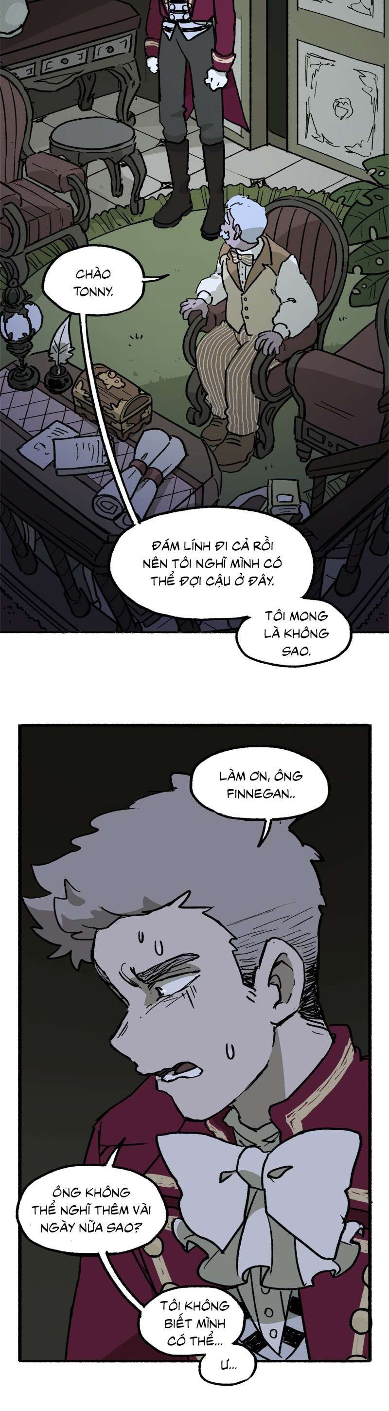 Marionetta Chương 36 - Trang 5