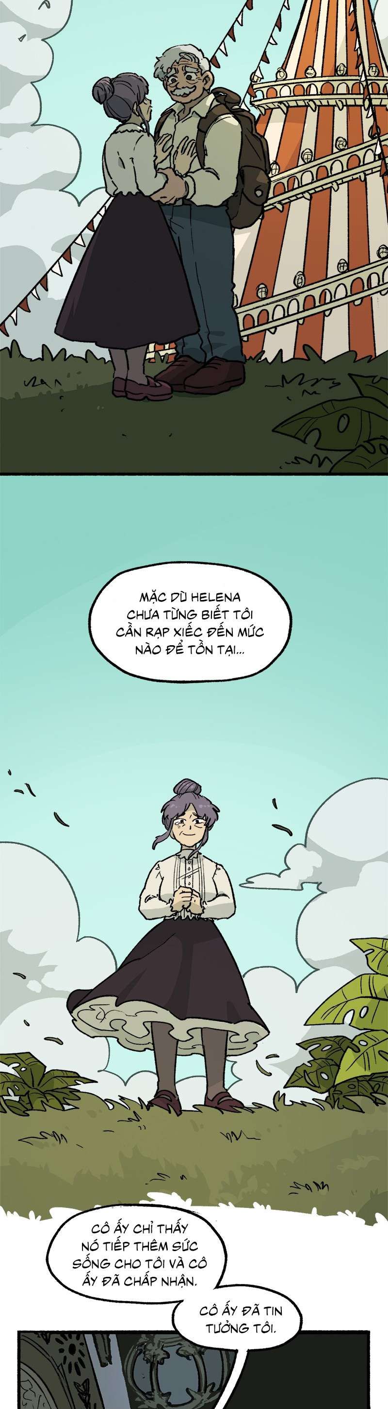 Marionetta Chương 36 - Trang 8