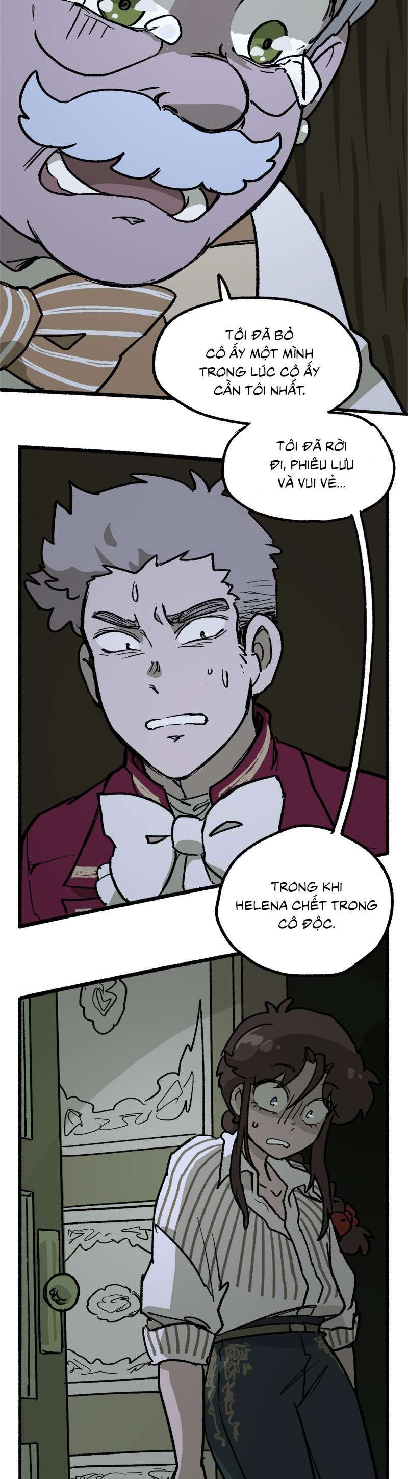 Marionetta Chương 36 - Trang 10