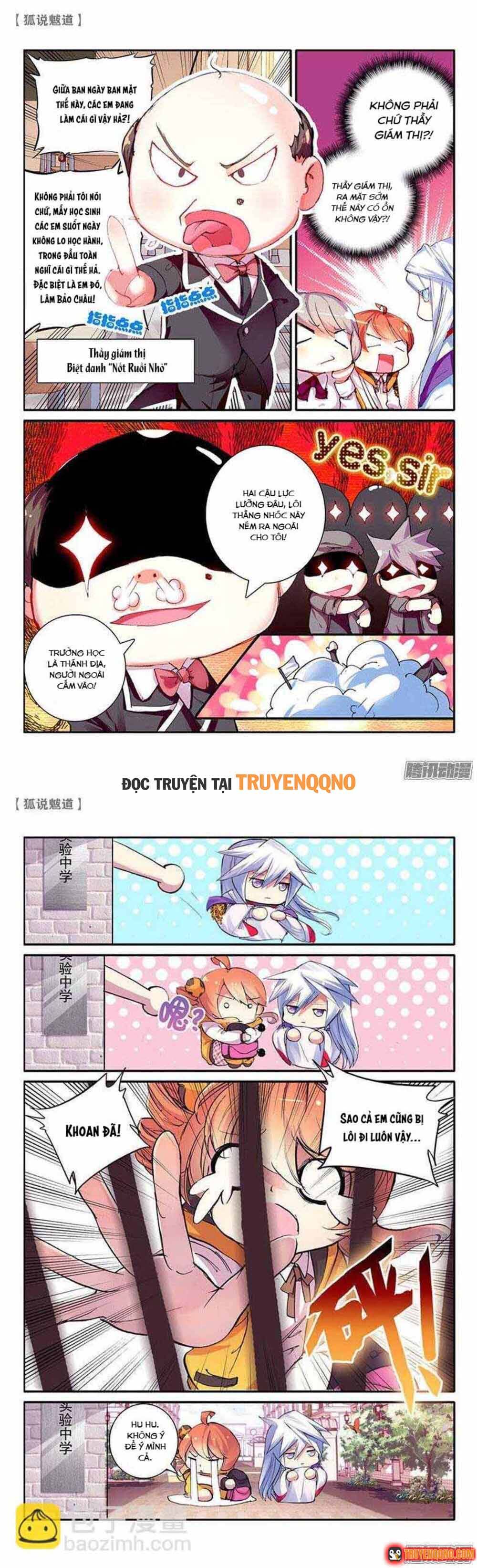 Hồ Ngôn Bạt Đạo Chương 17 - Trang 2