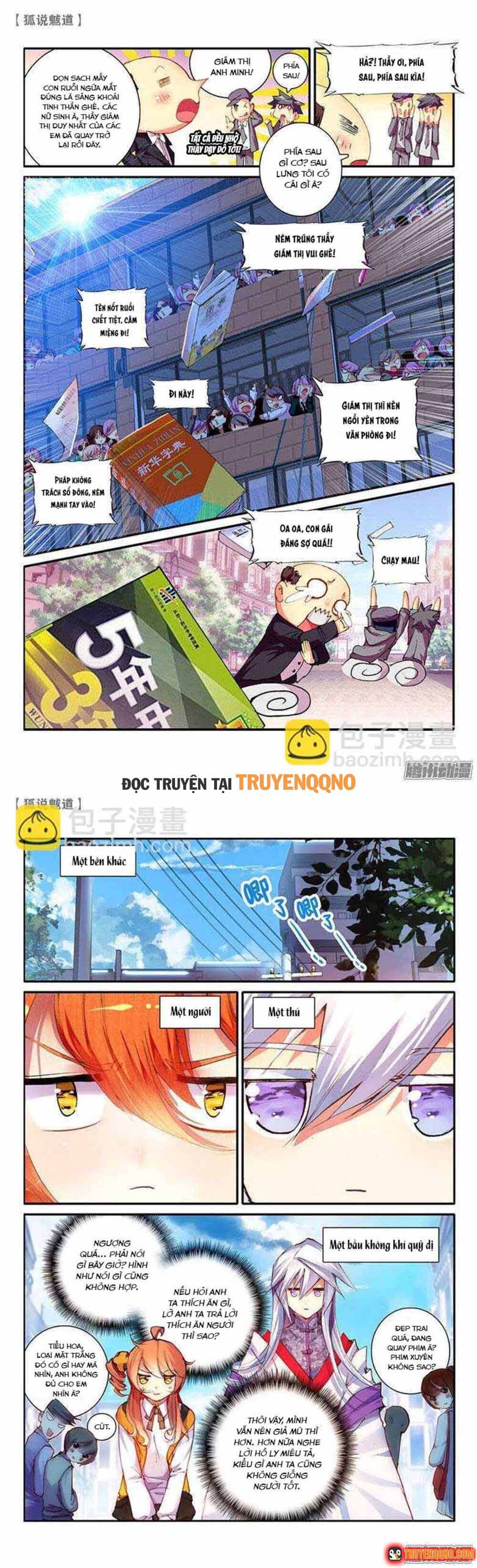 Hồ Ngôn Bạt Đạo Chương 17 - Trang 3