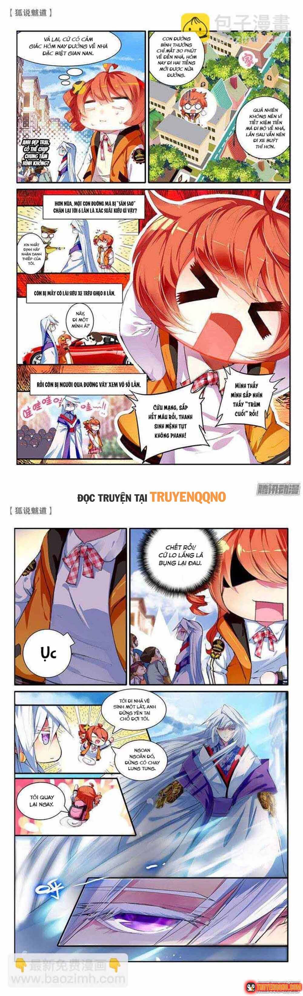 Hồ Ngôn Bạt Đạo Chương 17 - Trang 4