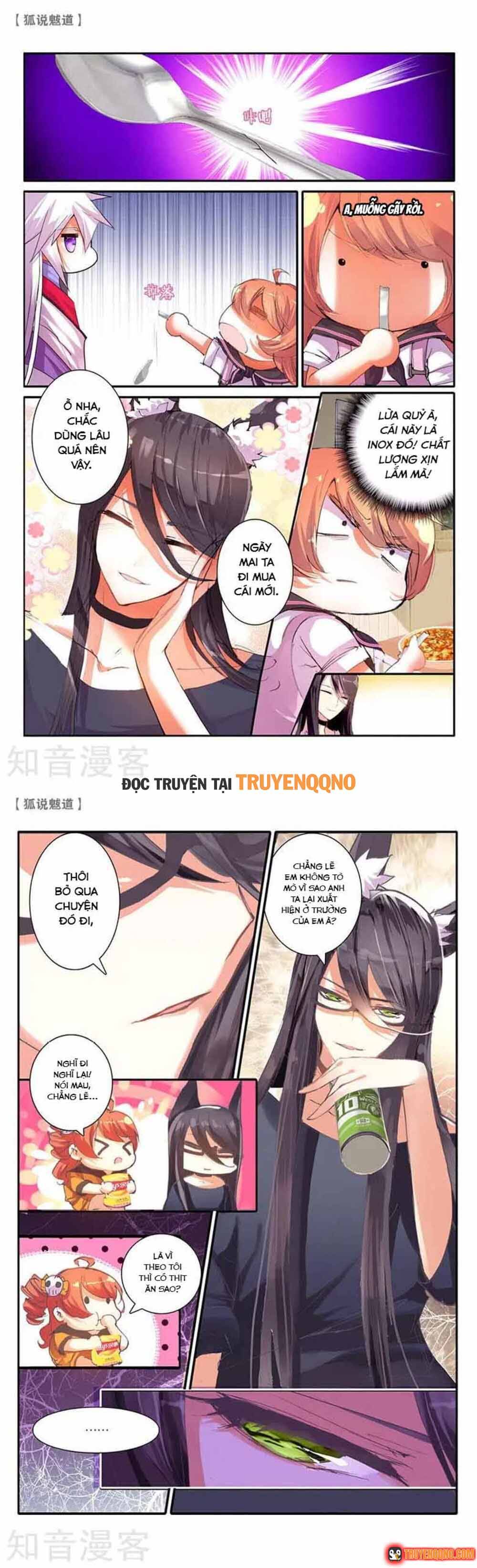 Hồ Ngôn Bạt Đạo Chương 18 - Trang 3