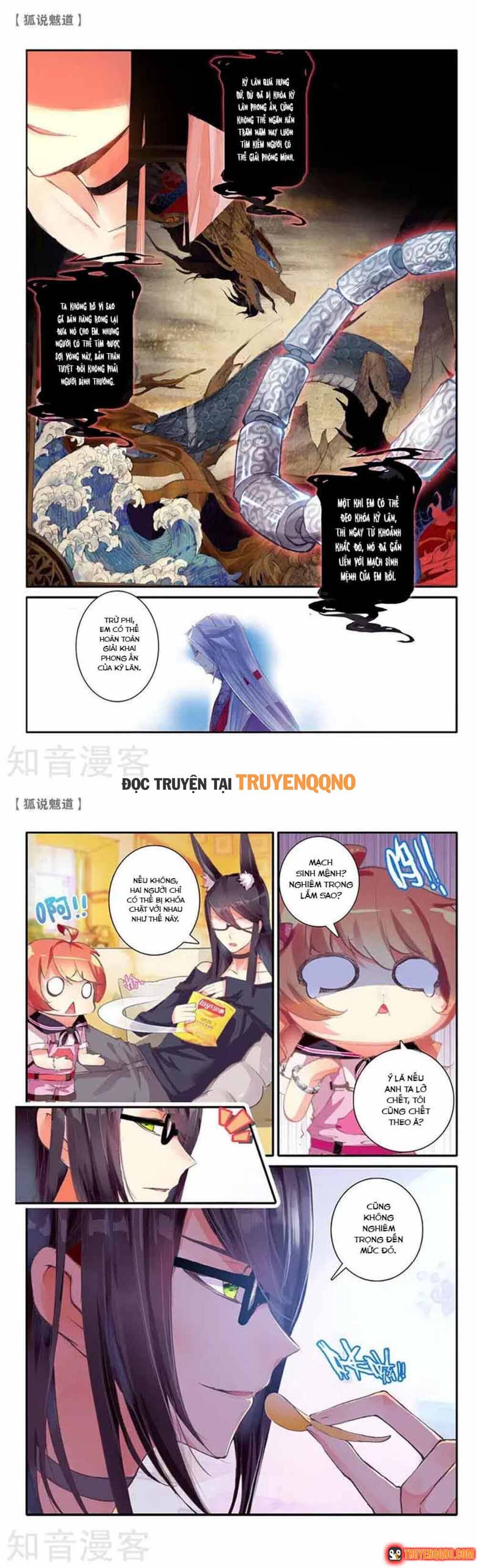 Hồ Ngôn Bạt Đạo Chương 18 - Trang 4