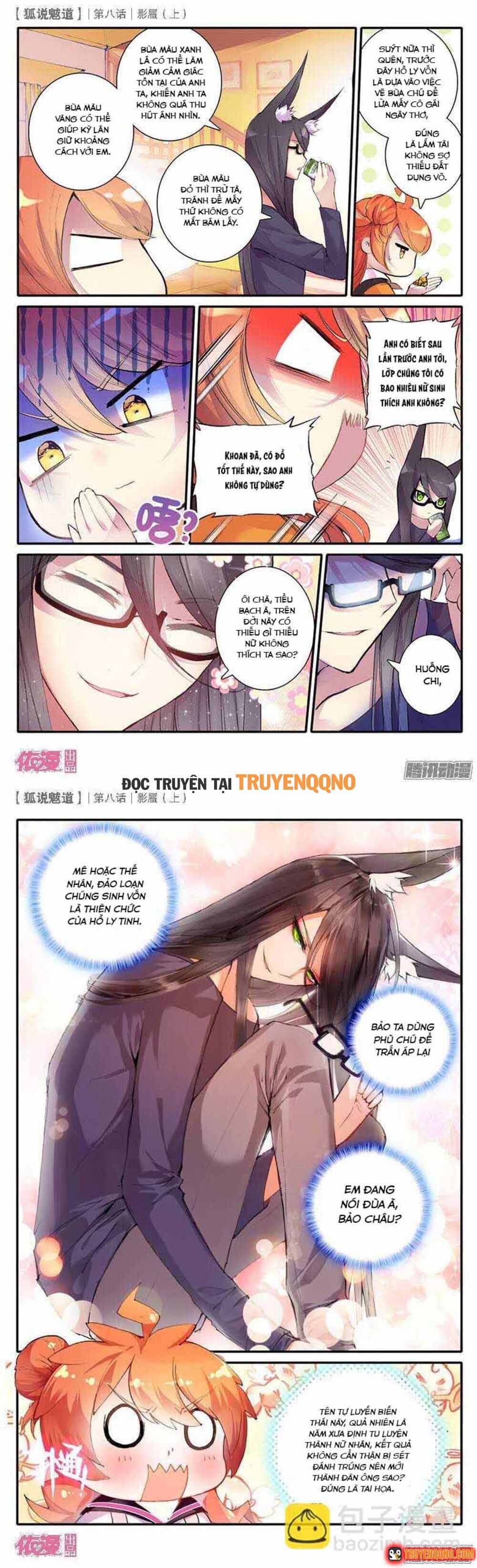 Hồ Ngôn Bạt Đạo Chương 19 - Trang 5