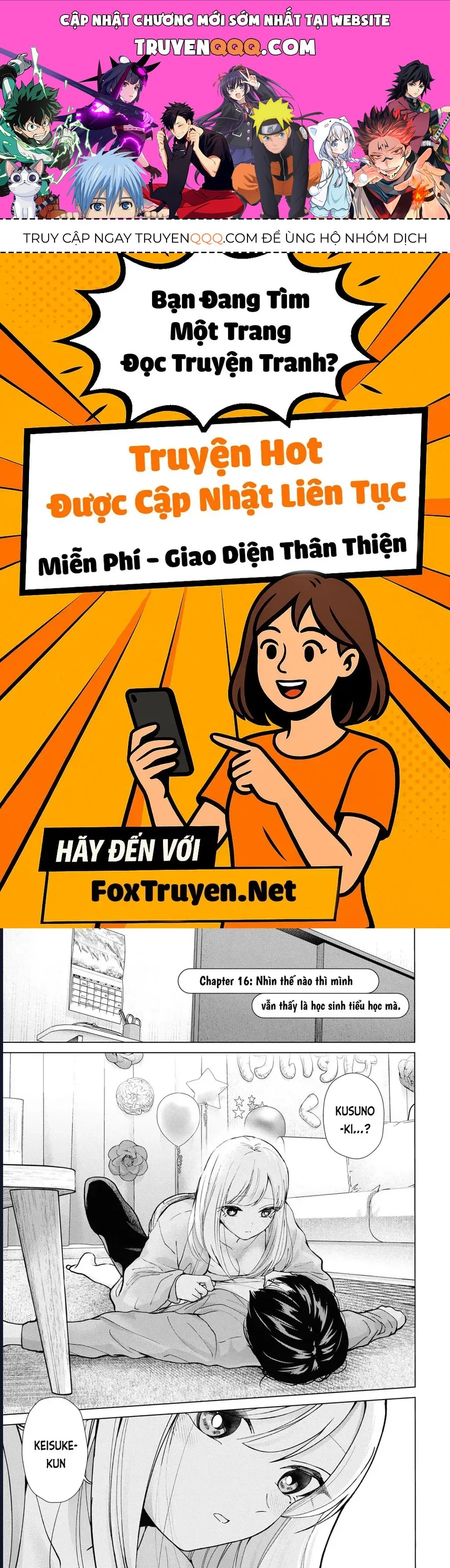 Trang 1 - Kusunoki-san wa Koukou Debut ni Shippai shite Iru