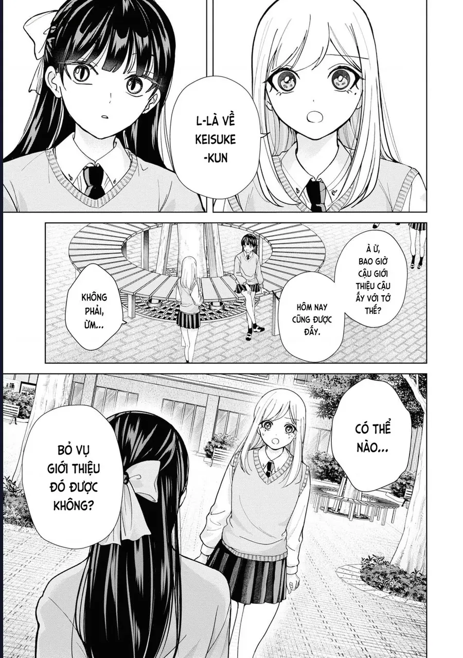 Trang 11 - Kusunoki-san wa Koukou Debut ni Shippai shite Iru