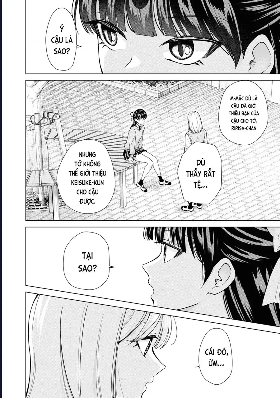 Trang 12 - Kusunoki-san wa Koukou Debut ni Shippai shite Iru