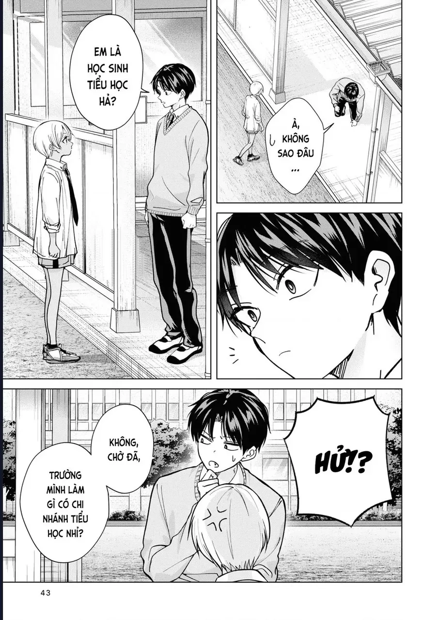 Trang 19 - Kusunoki-san wa Koukou Debut ni Shippai shite Iru