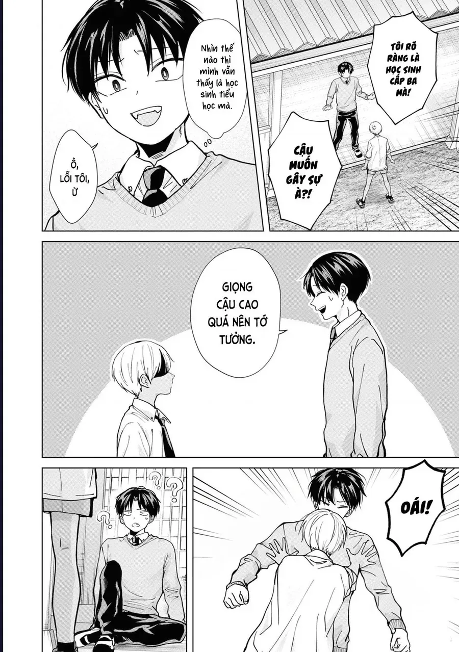 Trang 20 - Kusunoki-san wa Koukou Debut ni Shippai shite Iru
