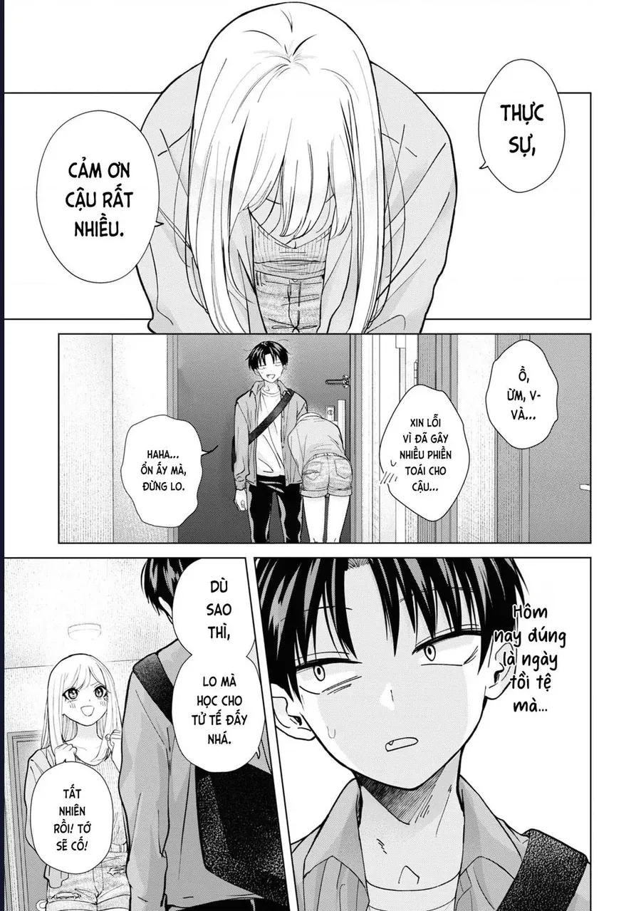 Trang 5 - Kusunoki-san wa Koukou Debut ni Shippai shite Iru