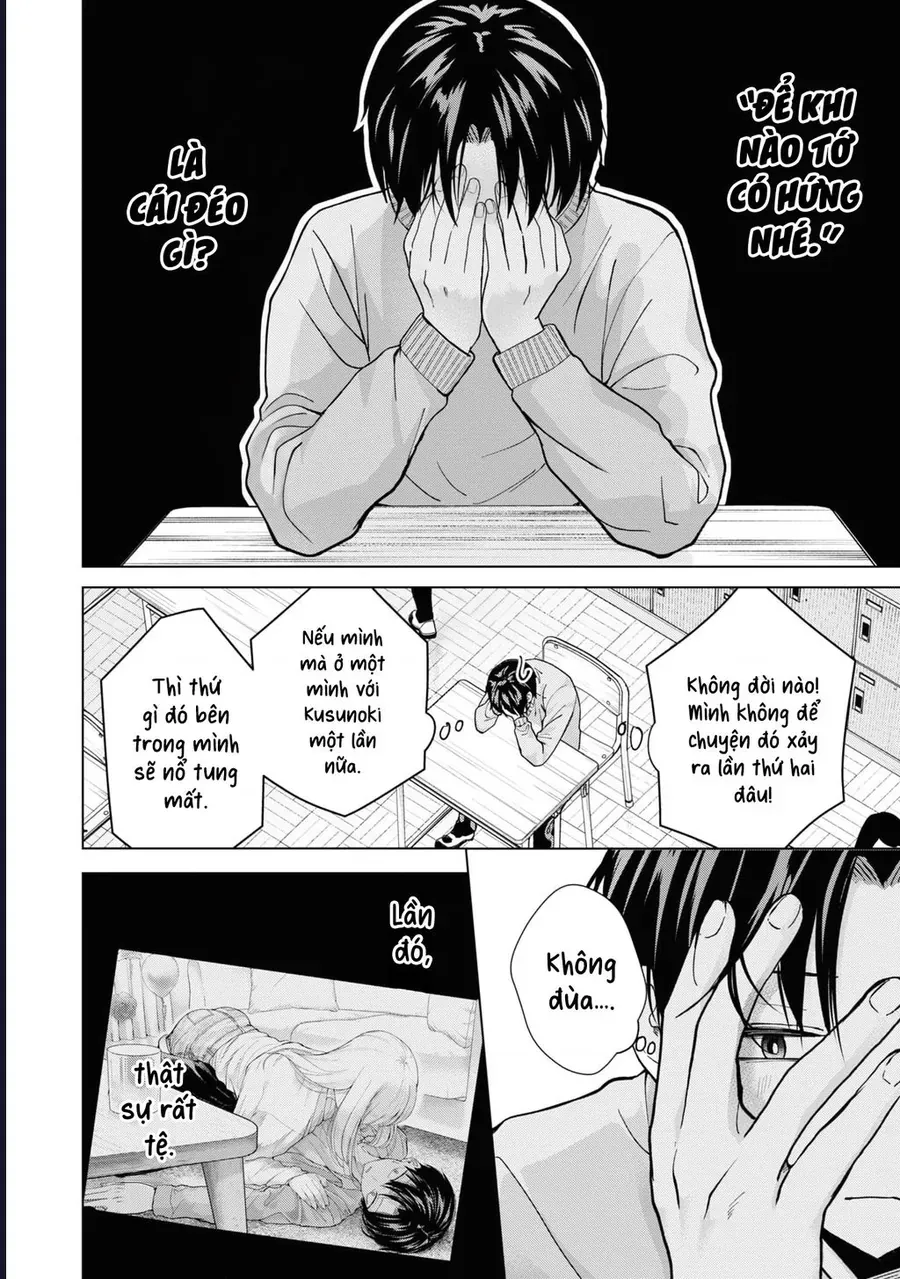 Trang 8 - Kusunoki-san wa Koukou Debut ni Shippai shite Iru