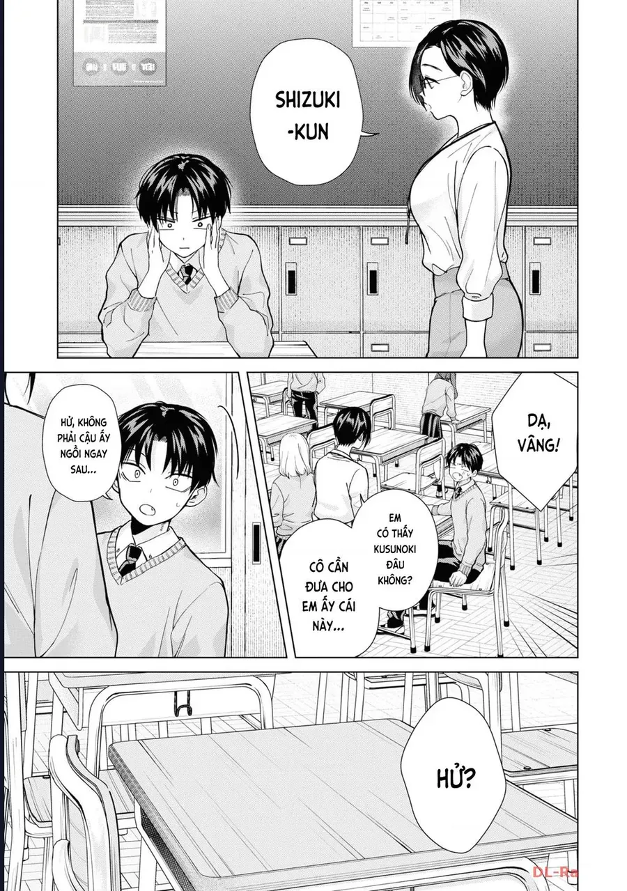 Trang 9 - Kusunoki-san wa Koukou Debut ni Shippai shite Iru