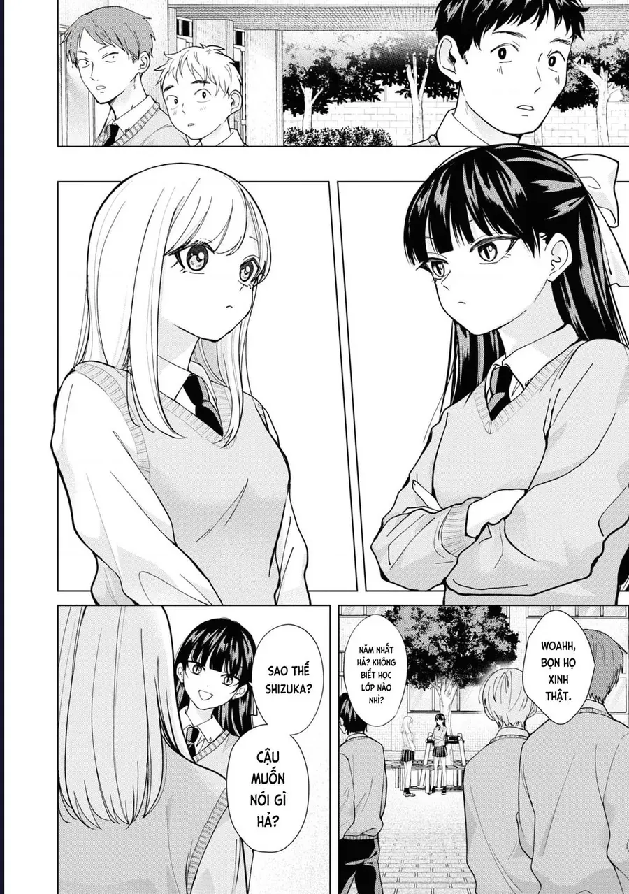 Trang 10 - Kusunoki-san wa Koukou Debut ni Shippai shite Iru