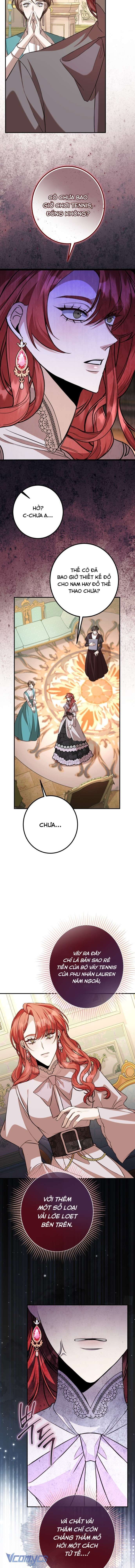 Cái Kết Của Cuộc Ly Hôn Chưa Trọn Vẹn Chương 31 - Trang 6