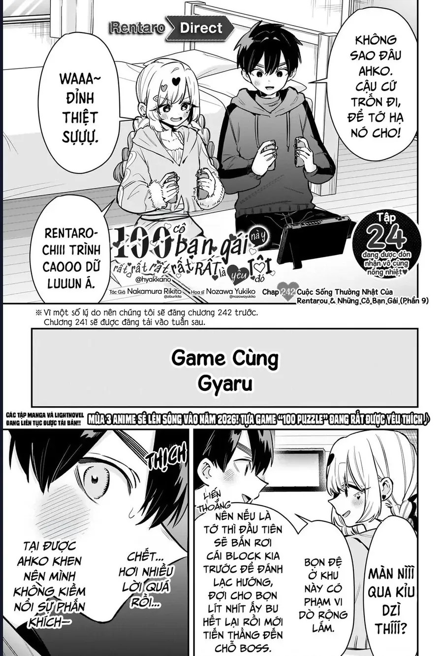 Trang 2 - Kimi No Koto Ga Dai Dai Dai Dai Daisuki Na 100-ri No Kanojo