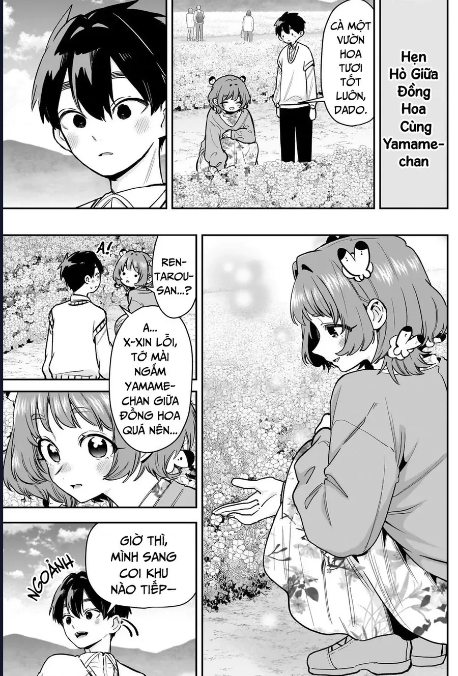 Trang 12 - Kimi No Koto Ga Dai Dai Dai Dai Daisuki Na 100-ri No Kanojo