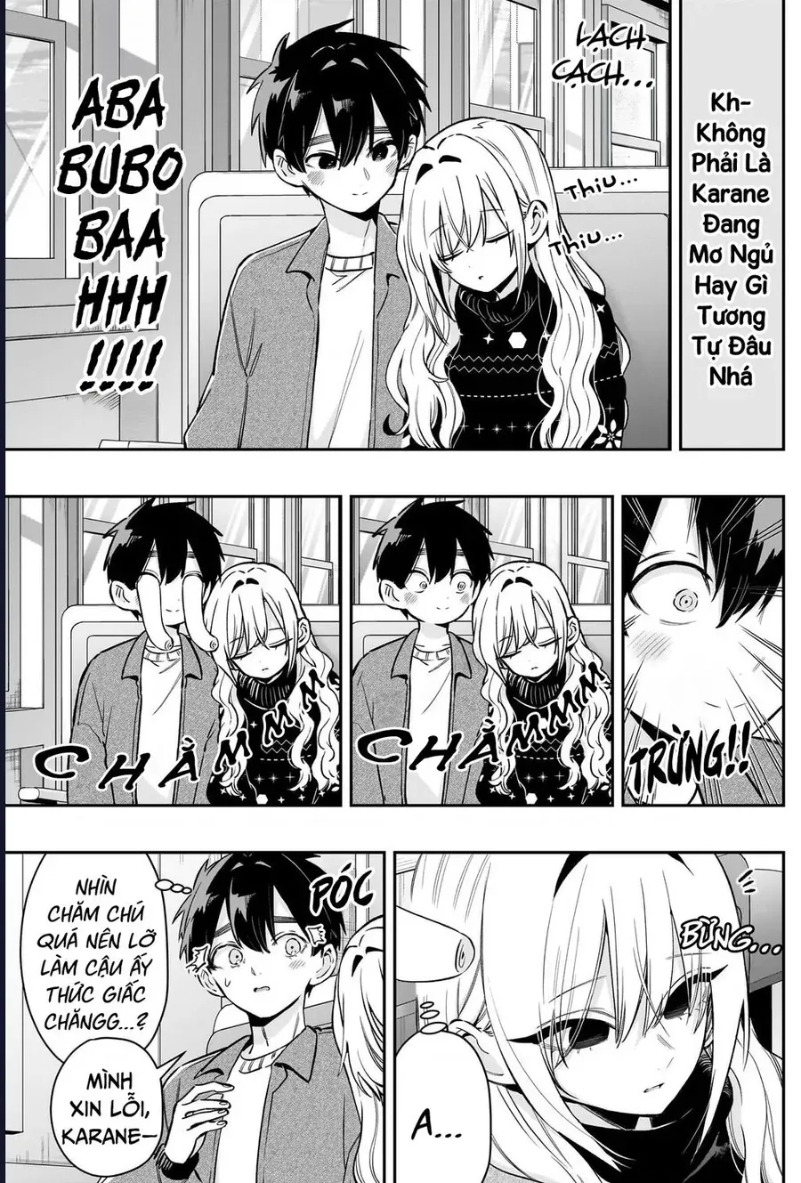 Trang 14 - Kimi No Koto Ga Dai Dai Dai Dai Daisuki Na 100-ri No Kanojo