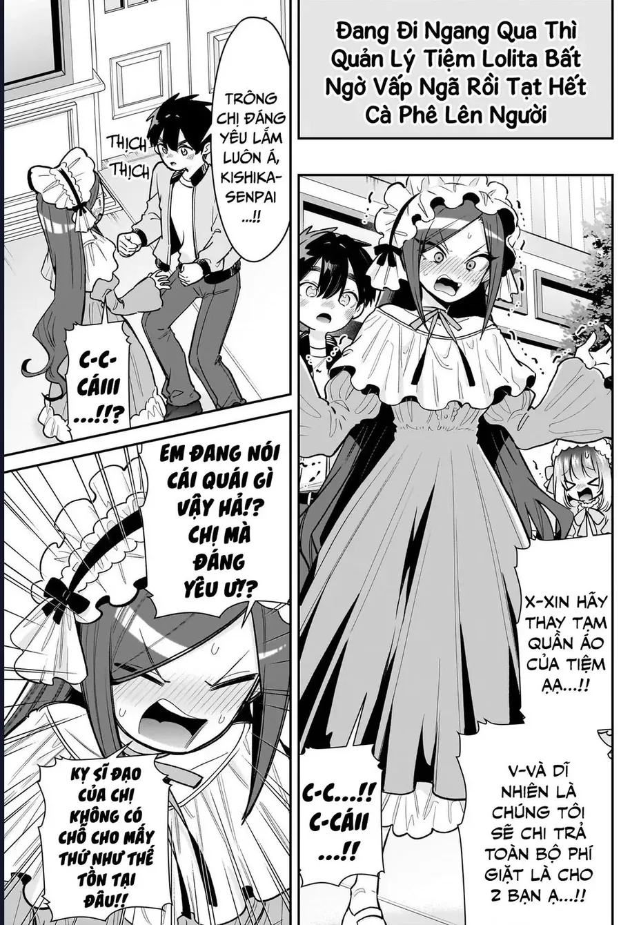 Trang 18 - Kimi No Koto Ga Dai Dai Dai Dai Daisuki Na 100-ri No Kanojo