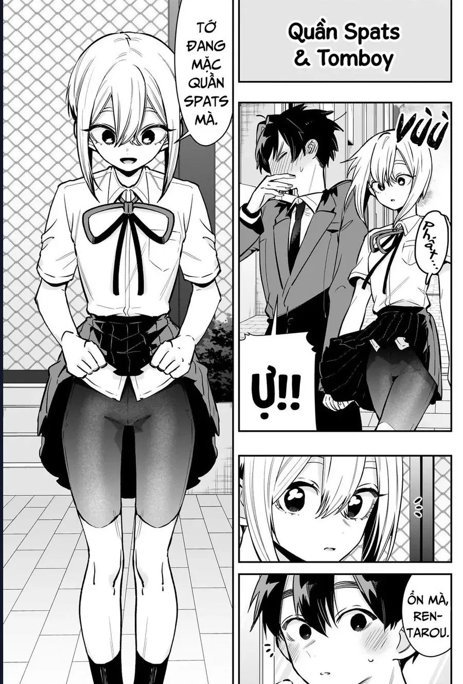 Trang 4 - Kimi No Koto Ga Dai Dai Dai Dai Daisuki Na 100-ri No Kanojo