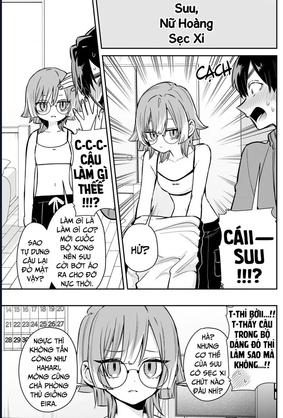 Trang 10 - Kimi No Koto Ga Dai Dai Dai Dai Daisuki Na 100-ri No Kanojo