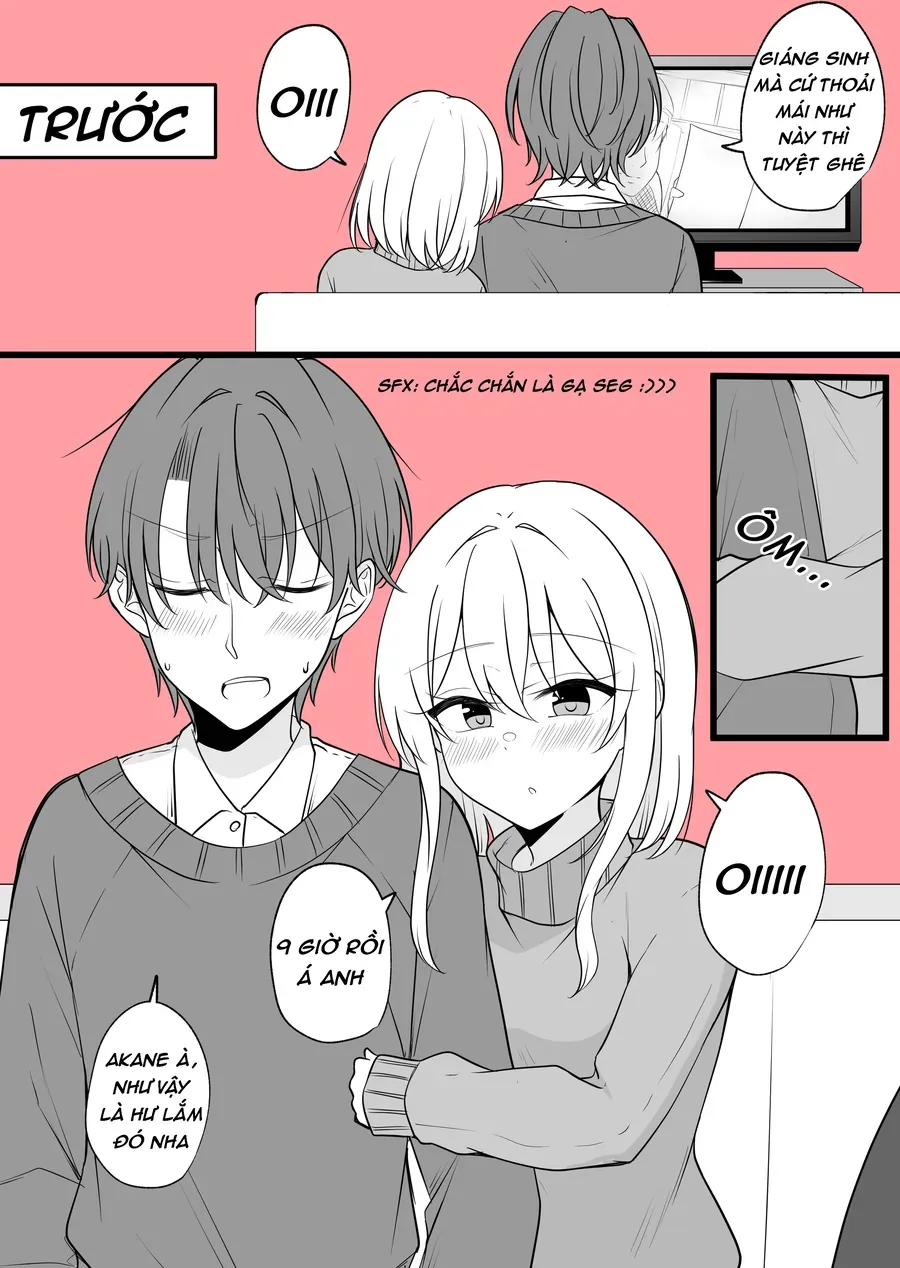 Trang 2 - Cuộc Sống Thường Ngày Của Một Cặp Đôi Mà Người Bạn Trai Bị Biến Thành Con Gái