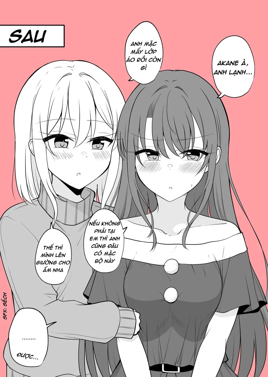 Trang 3 - Cuộc Sống Thường Ngày Của Một Cặp Đôi Mà Người Bạn Trai Bị Biến Thành Con Gái