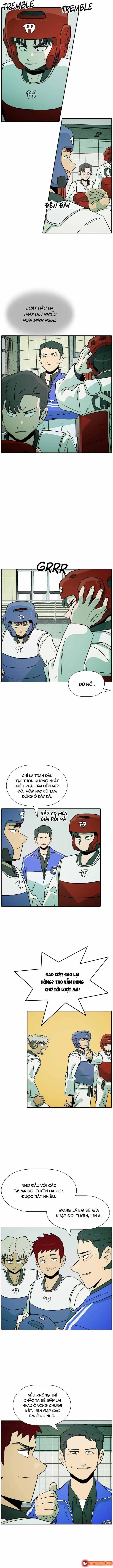 Cậu Bé Taekwondo Chương 13 - Trang 11