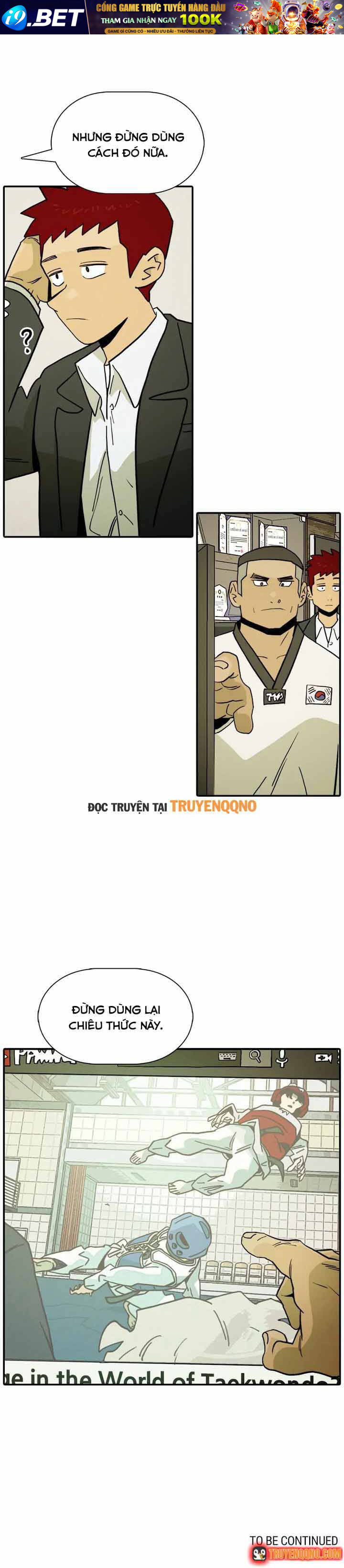 Cậu Bé Taekwondo Chương 13 - Trang 13